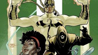 Comics iron fist silver surfer marvel wallpaper