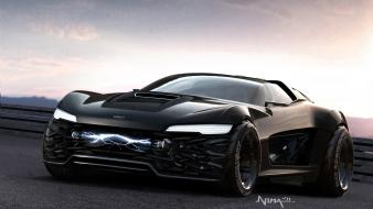 Concept art vehicles ford falcon black australia wallpaper