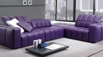Couch room interior window panes designs wallpaper