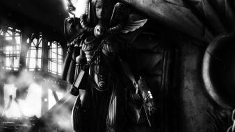 Dark artwork sisters of battle wallpaper