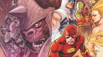 Dc comics flash comic hero wallpaper