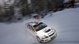 Drifting cars wrc rally wallpaper