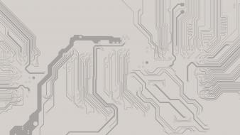Electronic circuit board wallpaper