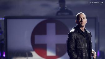 Eminem singers rapper marshall mathers slim shady mic wallpaper