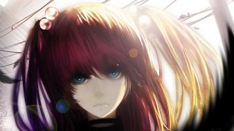 Evangelion twintails asuka langley soryu anime girls wallpaper