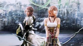 Final fantasy xiii serah farron claire wallpaper