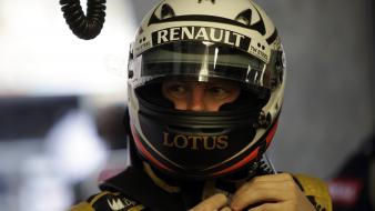 Formula one lotus kimi raikkonen wallpaper