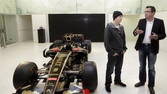 Formula one lotus kimi raikkonen wallpaper