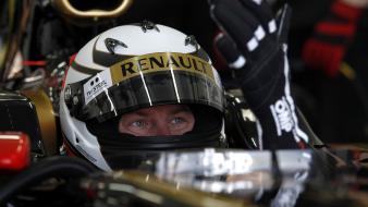 Formula one renault lotus kimi raikkonen wallpaper