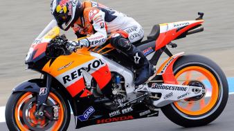 Honda moto gp repsol cbr team wallpaper