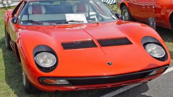 Lamborghini miura superveloce wallpaper