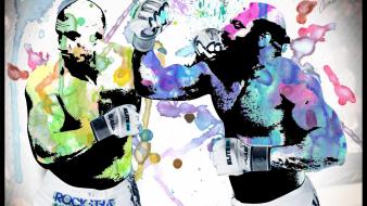 Mma watercolor kimbo slice wallpaper
