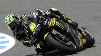 Moto gp monster yamaha tech 3 cal crutchlow wallpaper
