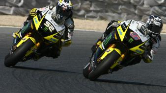 Moto gp monster yamaha tech 3 wallpaper