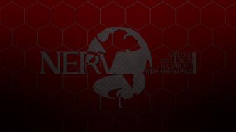 Neon genesis evangelion nerv wallpaper