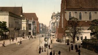 Palace breslau, wrocław old places photo photography wallpaper