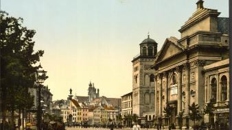 Poland warsaw palace old places photo photography wallpaper