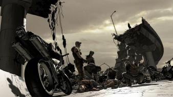 Post-apocalyptic book of eli wallpaper