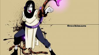 Snakes naruto: shippuden anime orochimaru wallpaper