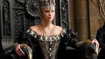 Snow white and the huntsman movie stills wallpaper