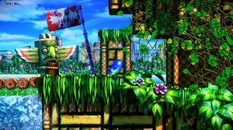 Sonic the hedgehog remix wallpaper