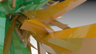 Spikes 3d render art 3ds max vray wallpaper