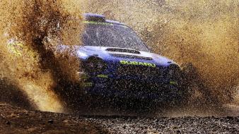 Subaru impreza wrc rally car wallpaper