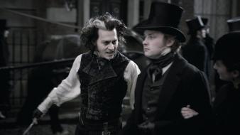 Sweeney todd johnny depp wallpaper