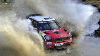 Team wrc mini motorsport wallpaper