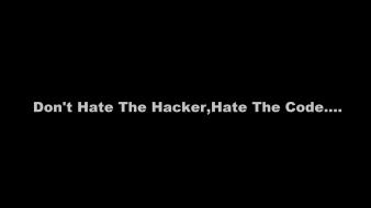 Text quotes code hackers black background wallpaper