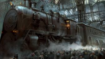 Trains wallpaper