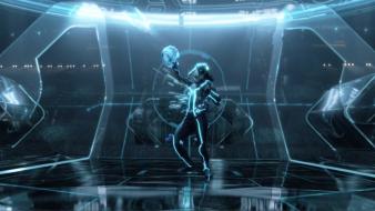 Tron legacy training wallpaper
