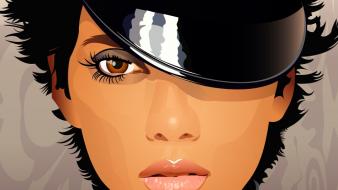 Vector halle berry wallpaper