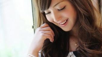 Women asians sasaki nozomi wallpaper