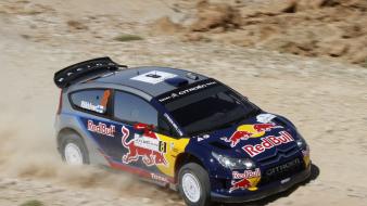 Wrc citroen c4 2009 rally car racing wallpaper