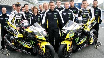 Yamaha moto gp monster tech 3 wallpaper