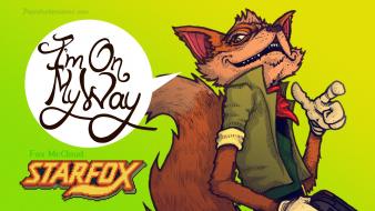 Alternative art star fox 64 mccloud wallpaper