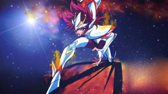 Anime boys galaxy nexus omega cosmo kouga wallpaper