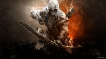 Assassins creed 3 wallpaper