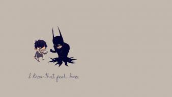 Batman minimalistic text humor harry potter crossovers wallpaper