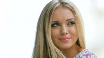 Blondes women faces ksenia sukhinova wallpaper