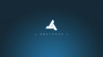 Blue background wallpaper