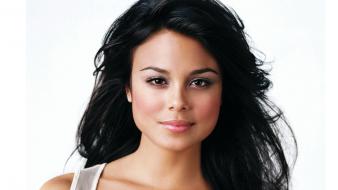 Brunettes women simple background faces nathalie kelly wallpaper