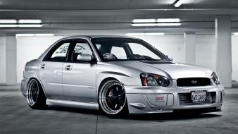 Cars subaru impreza wrx jdm hella flush wallpaper