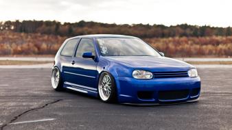 Cars volkswagen golf iv wallpaper