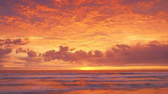 Clouds landscapes nature seascapes wallpaper