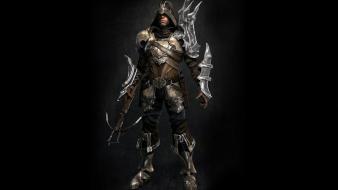 Demon hunter concept artwork diablo iii fan wallpaper
