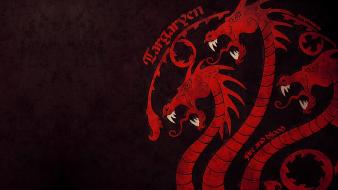 Dragons fire house targaryen wallpaper