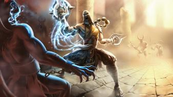 Fantasy art artwork diablo iii monk shaolin wallpaper