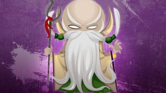 Final fantasy vii ramuh wallpaper